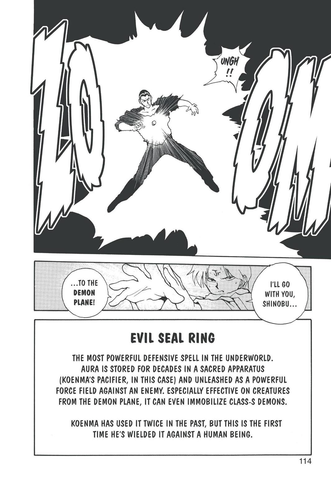 Read Yu Yu Hakusho (en) Manga Online