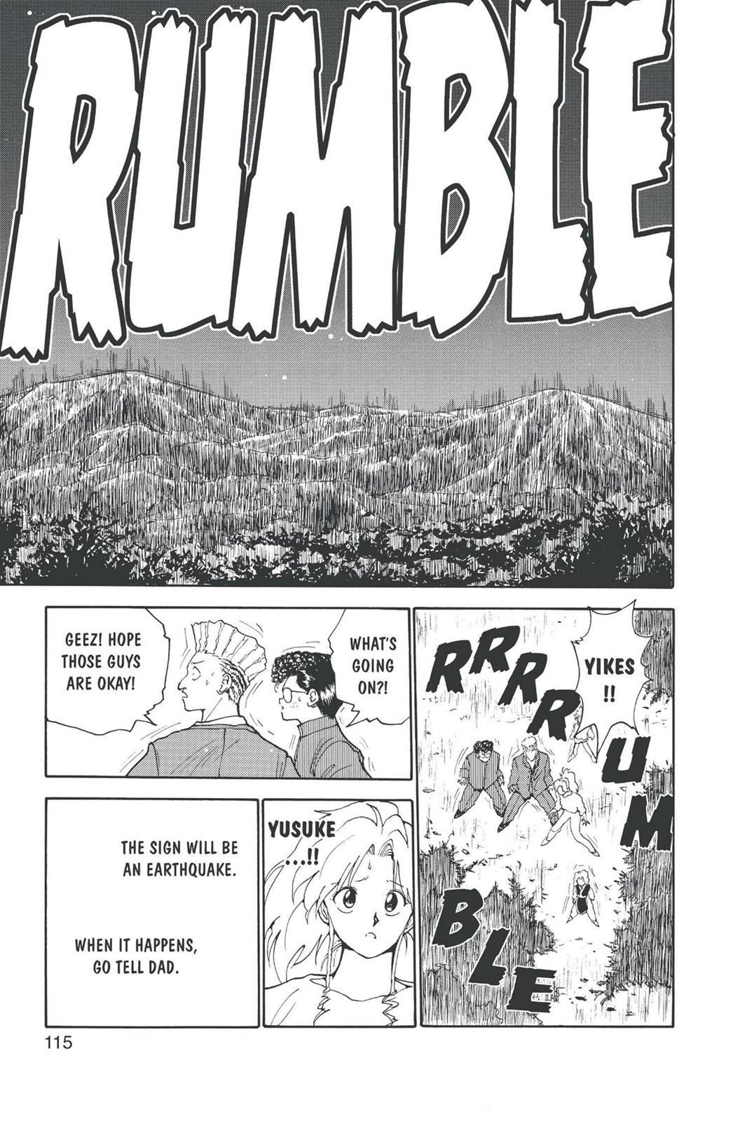 Read Yu Yu Hakusho (en) Manga Online