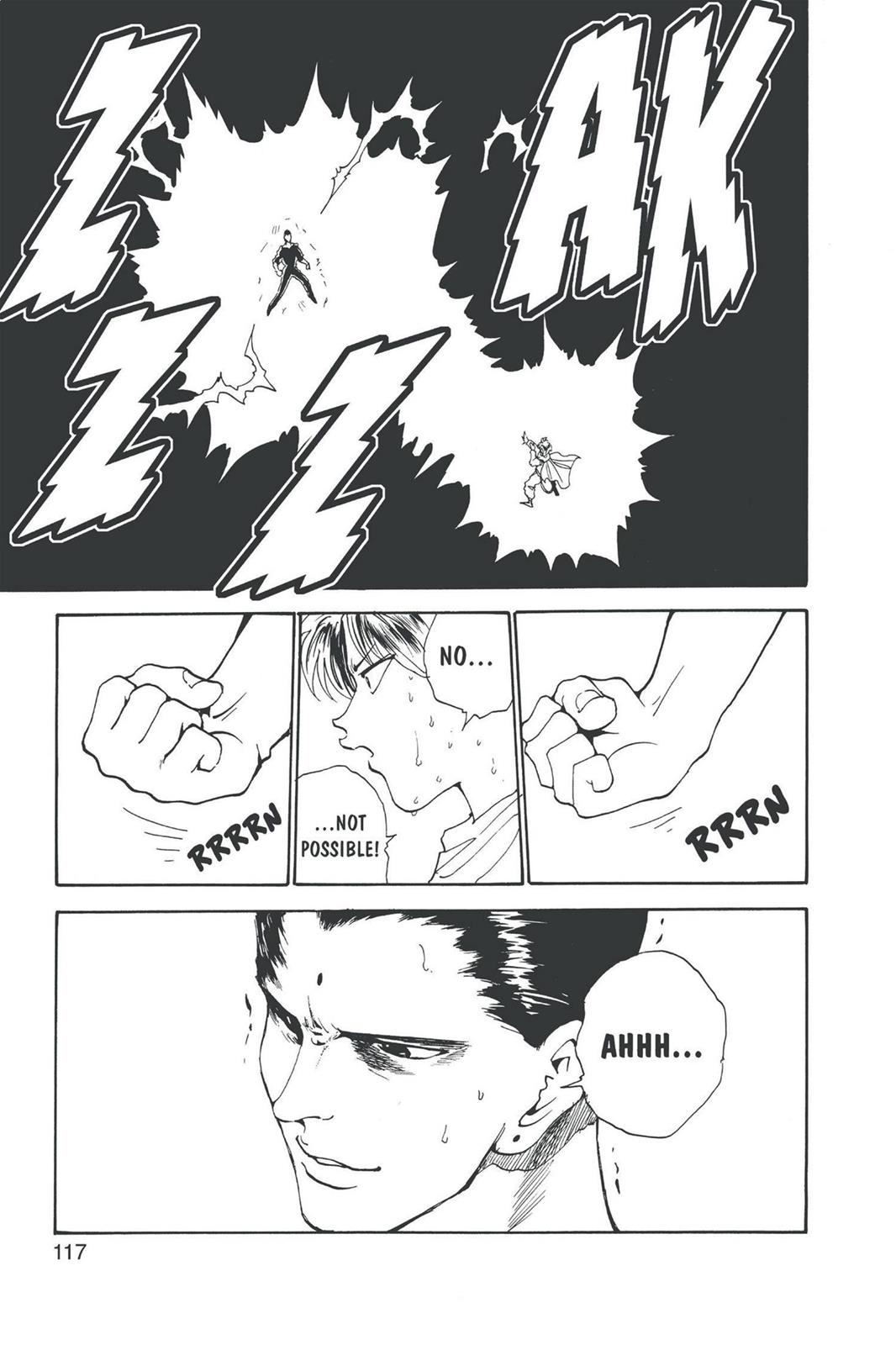 Read Yu Yu Hakusho (en) Manga Online