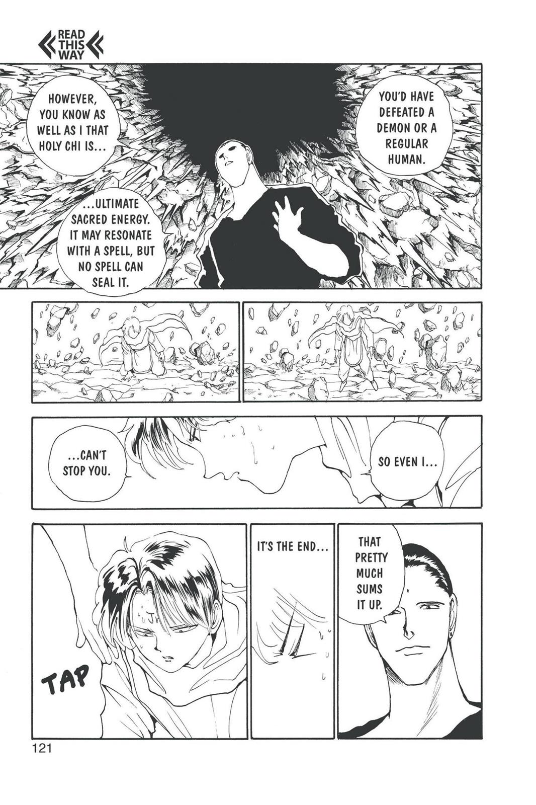 Read Yu Yu Hakusho (en) Manga Online