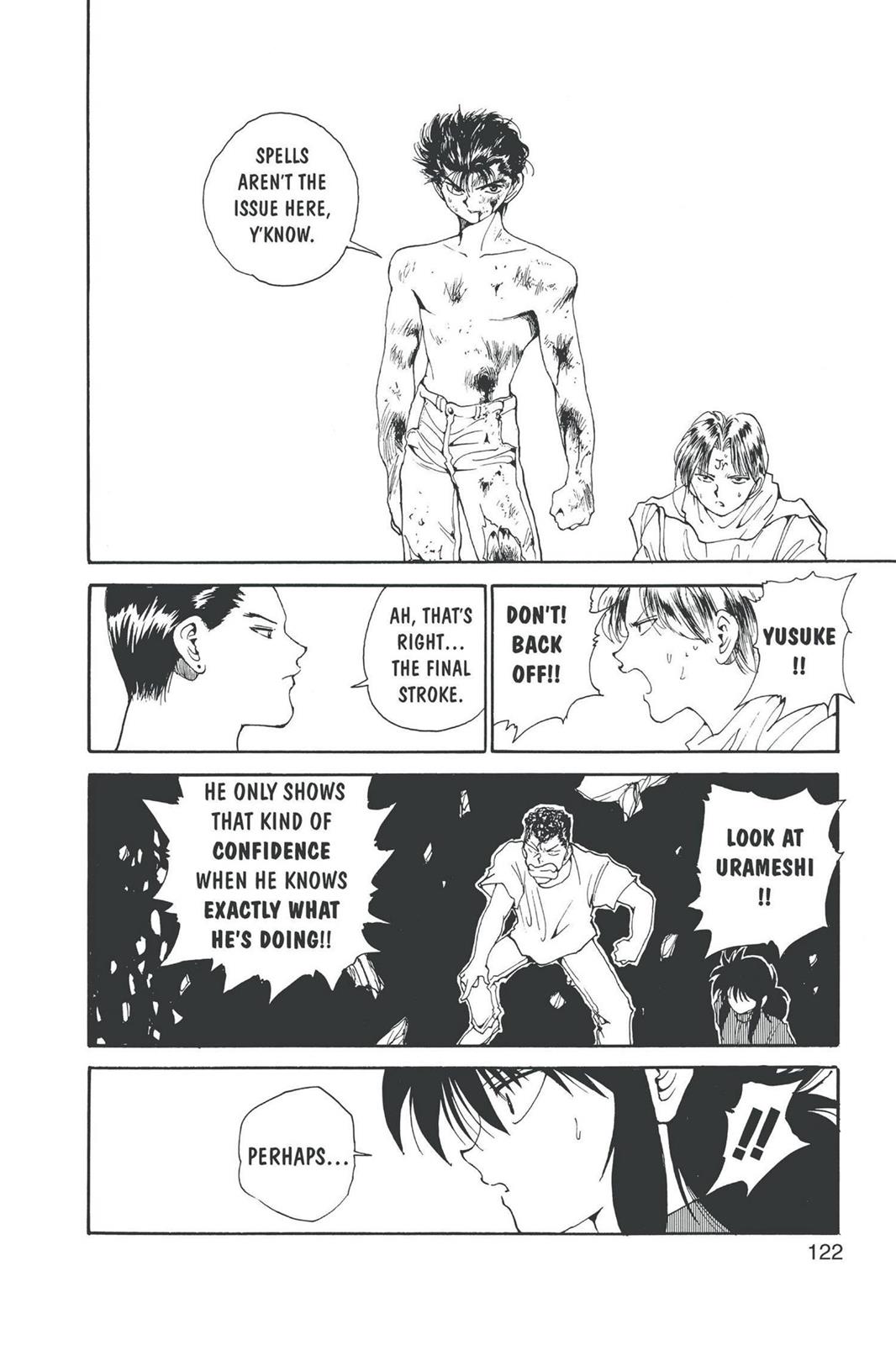 Read Yu Yu Hakusho (en) Manga Online