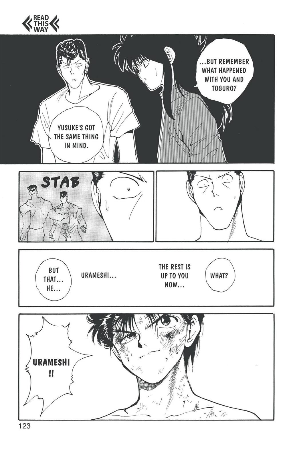 Read Yu Yu Hakusho (en) Manga Online