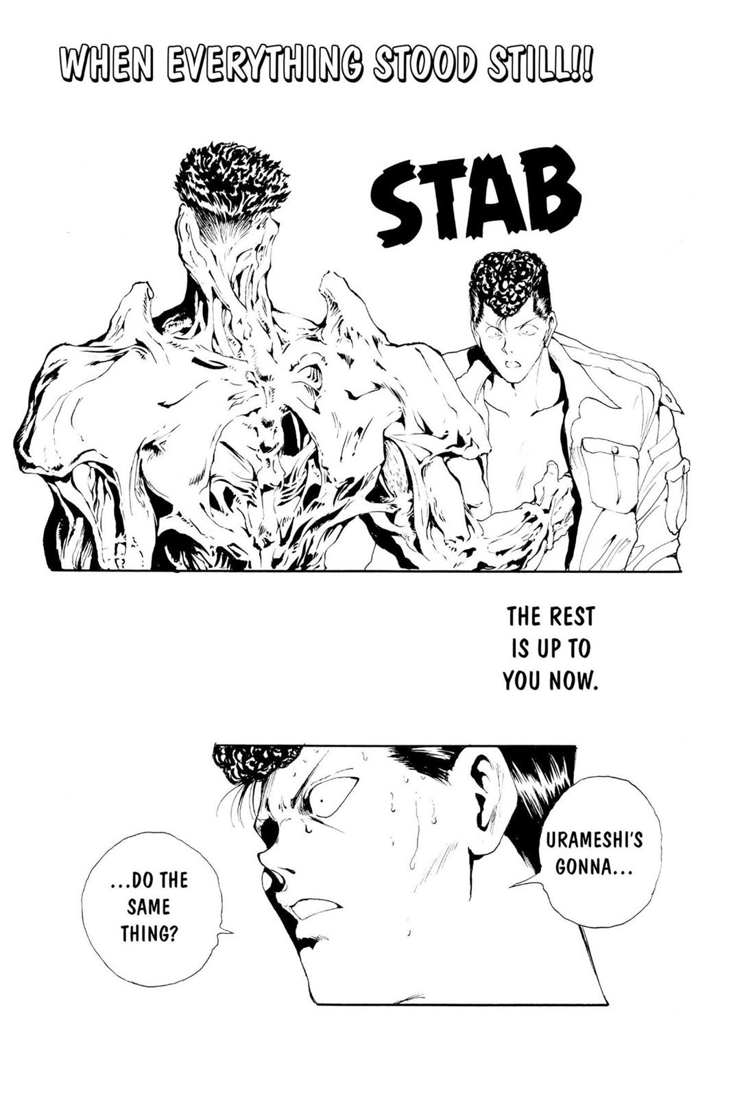 Read Yu Yu Hakusho (en) Manga Online