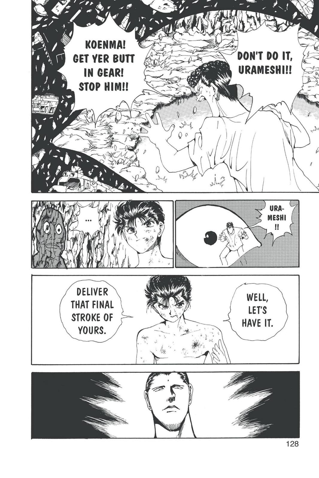 Read Yu Yu Hakusho (en) Manga Online