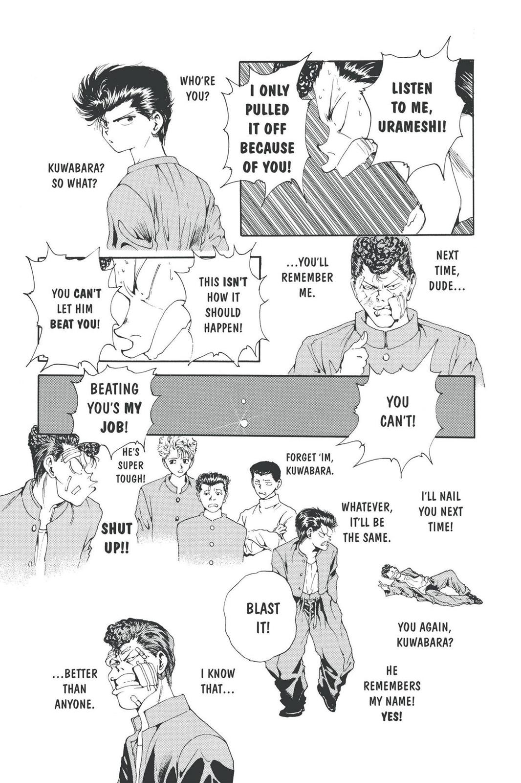 Read Yu Yu Hakusho (en) Manga Online