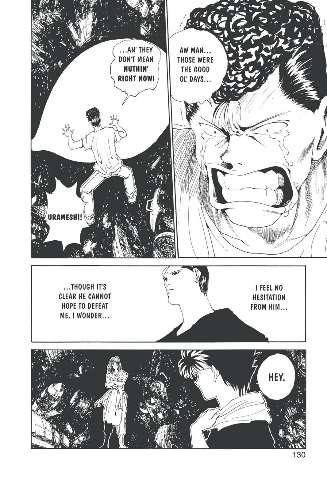 Read Yu Yu Hakusho (en) Manga Online