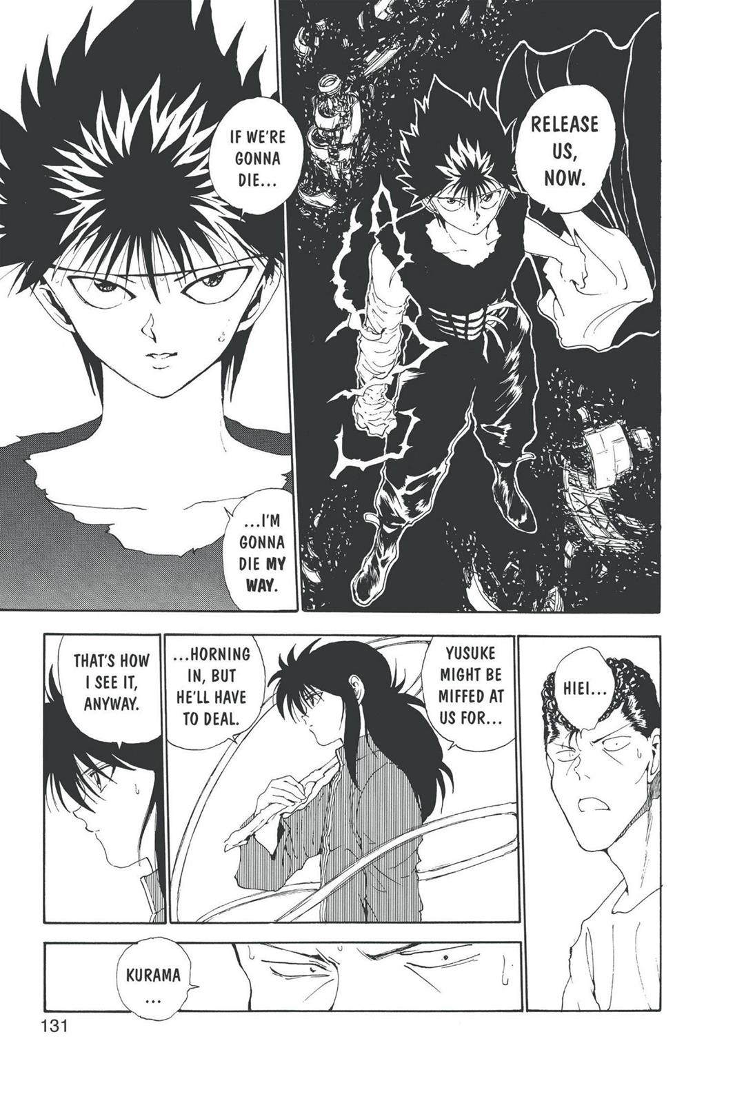 Read Yu Yu Hakusho (en) Manga Online