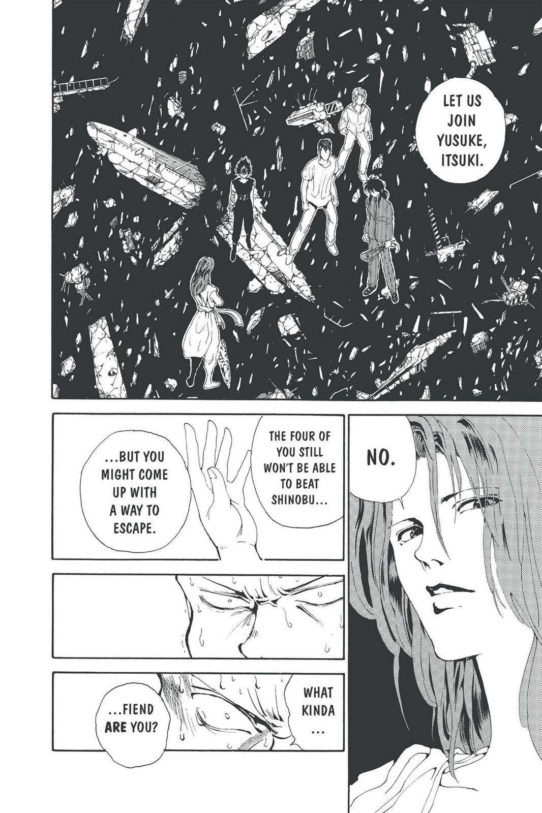Read Yu Yu Hakusho (en) Manga Online
