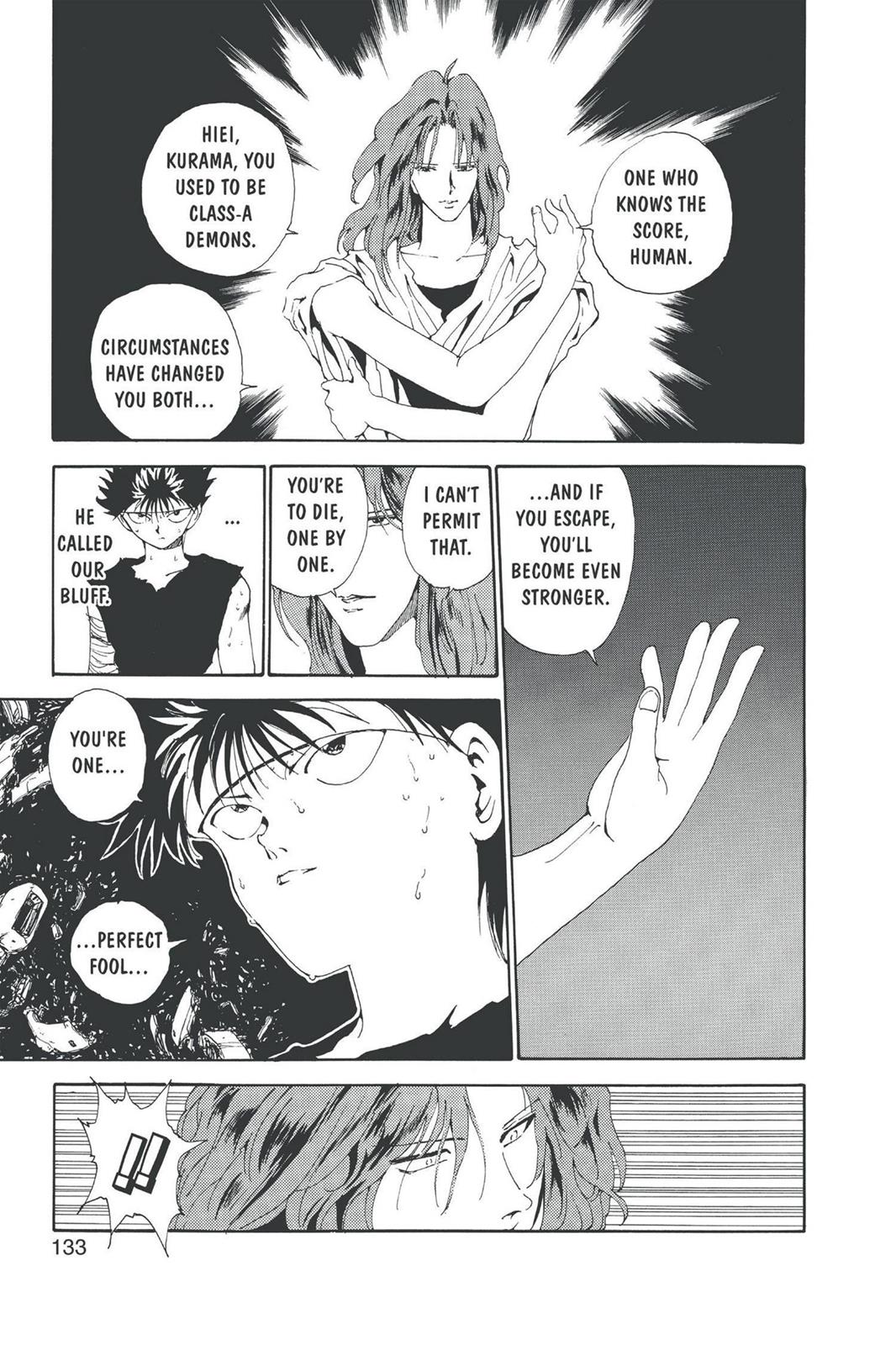 Read Yu Yu Hakusho (en) Manga Online