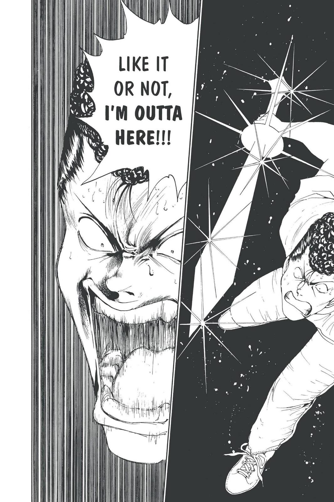 Read Yu Yu Hakusho (en) Manga Online