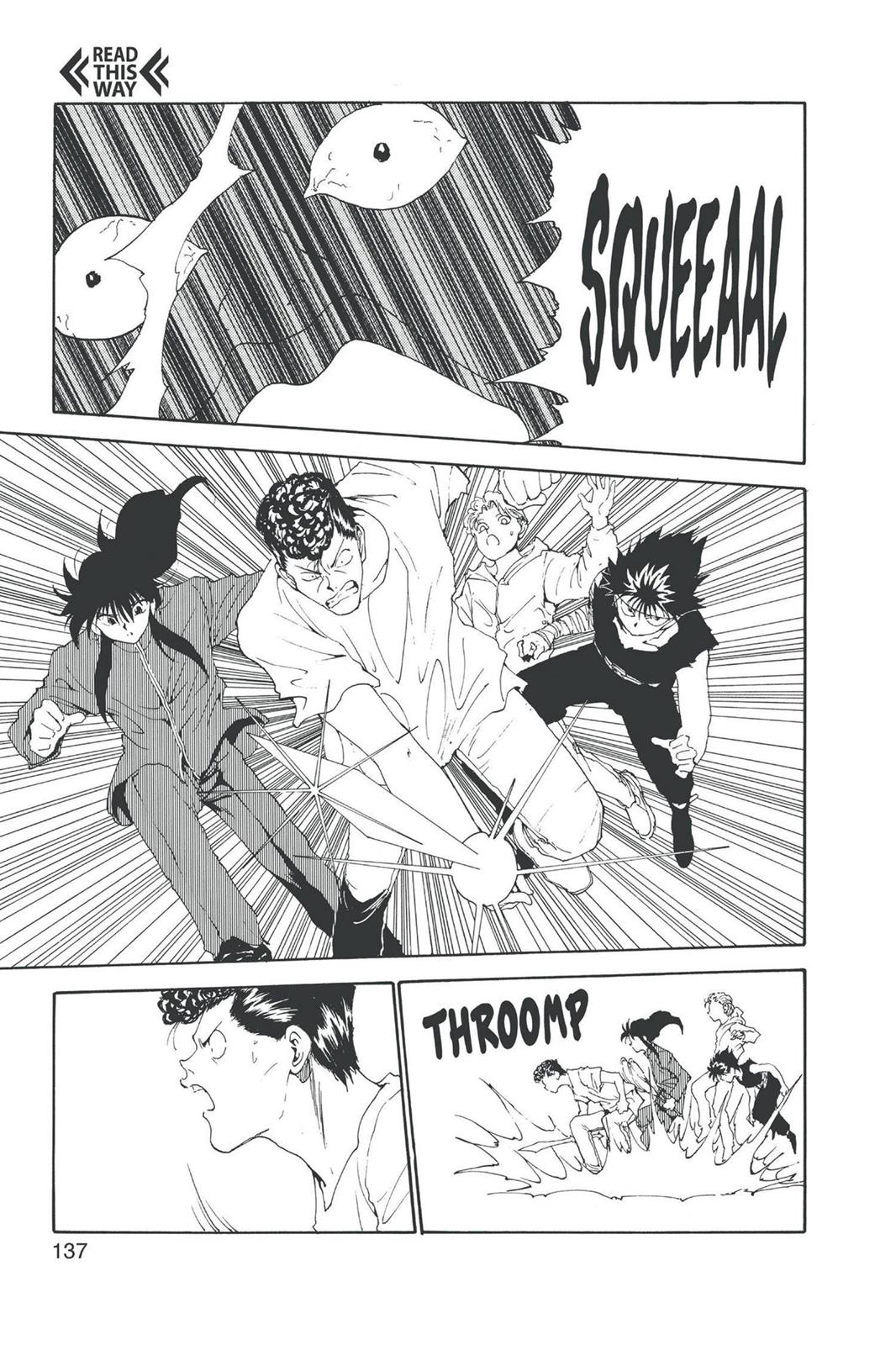 Read Yu Yu Hakusho (en) Manga Online