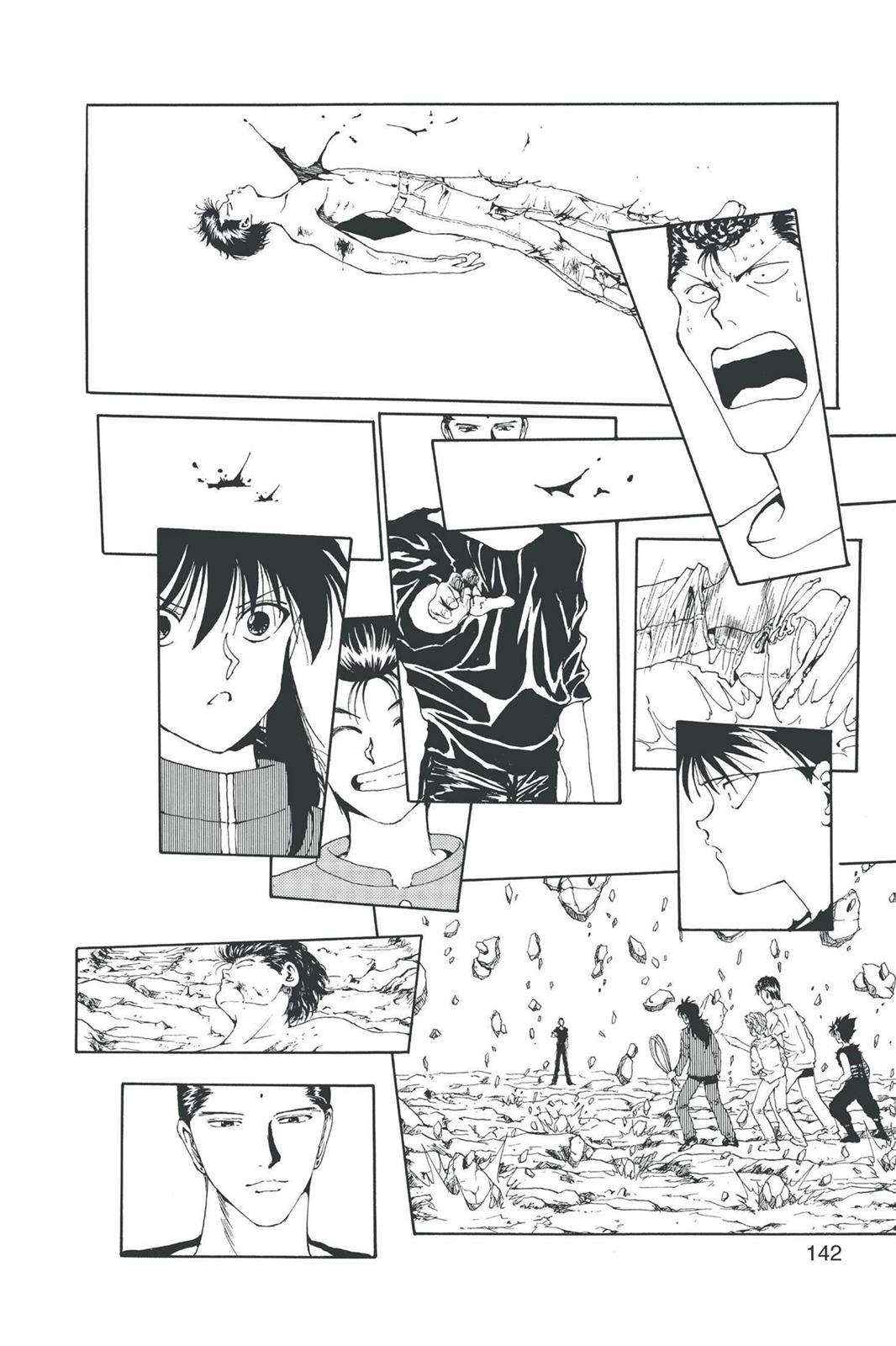 Read Yu Yu Hakusho (en) Manga Online