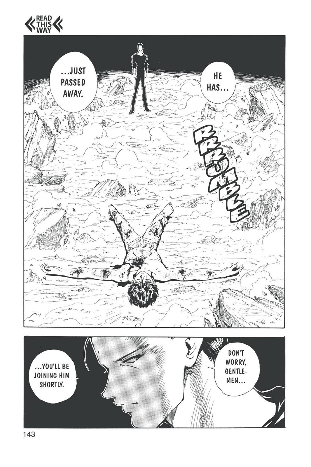 Read Yu Yu Hakusho (en) Manga Online