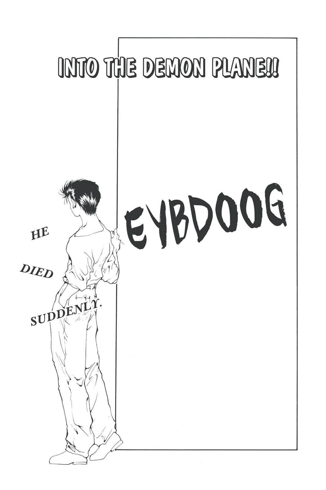 Read Yu Yu Hakusho (en) Manga Online