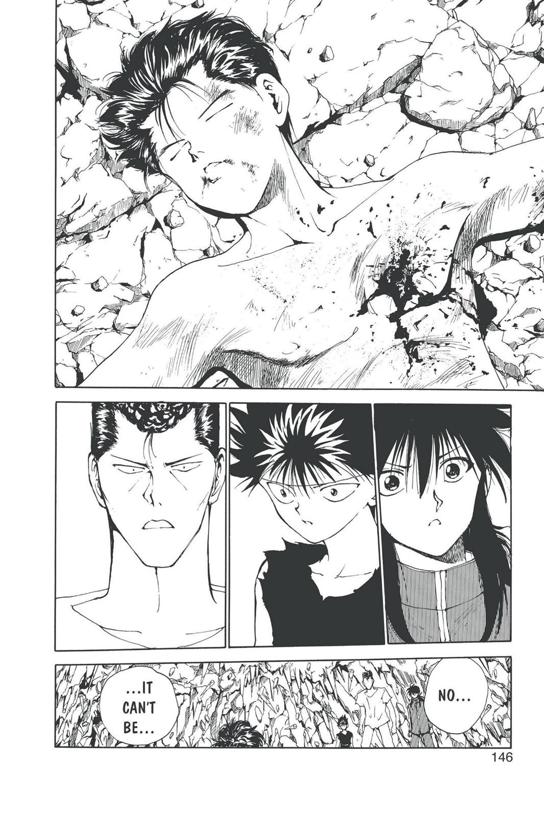Read Yu Yu Hakusho (en) Manga Online