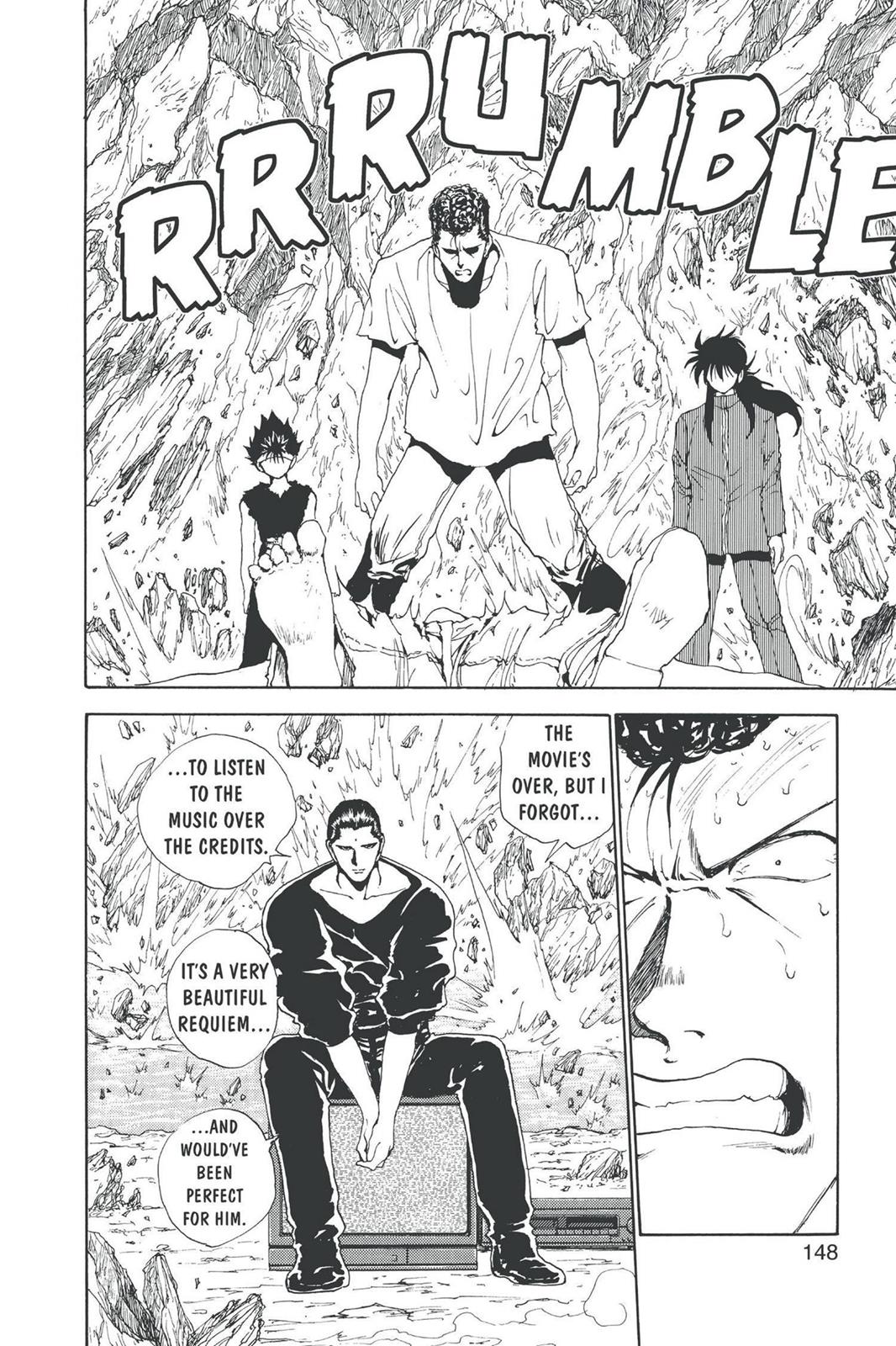 Read Yu Yu Hakusho (en) Manga Online