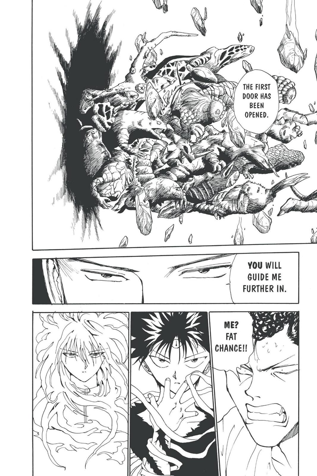 Read Yu Yu Hakusho (en) Manga Online