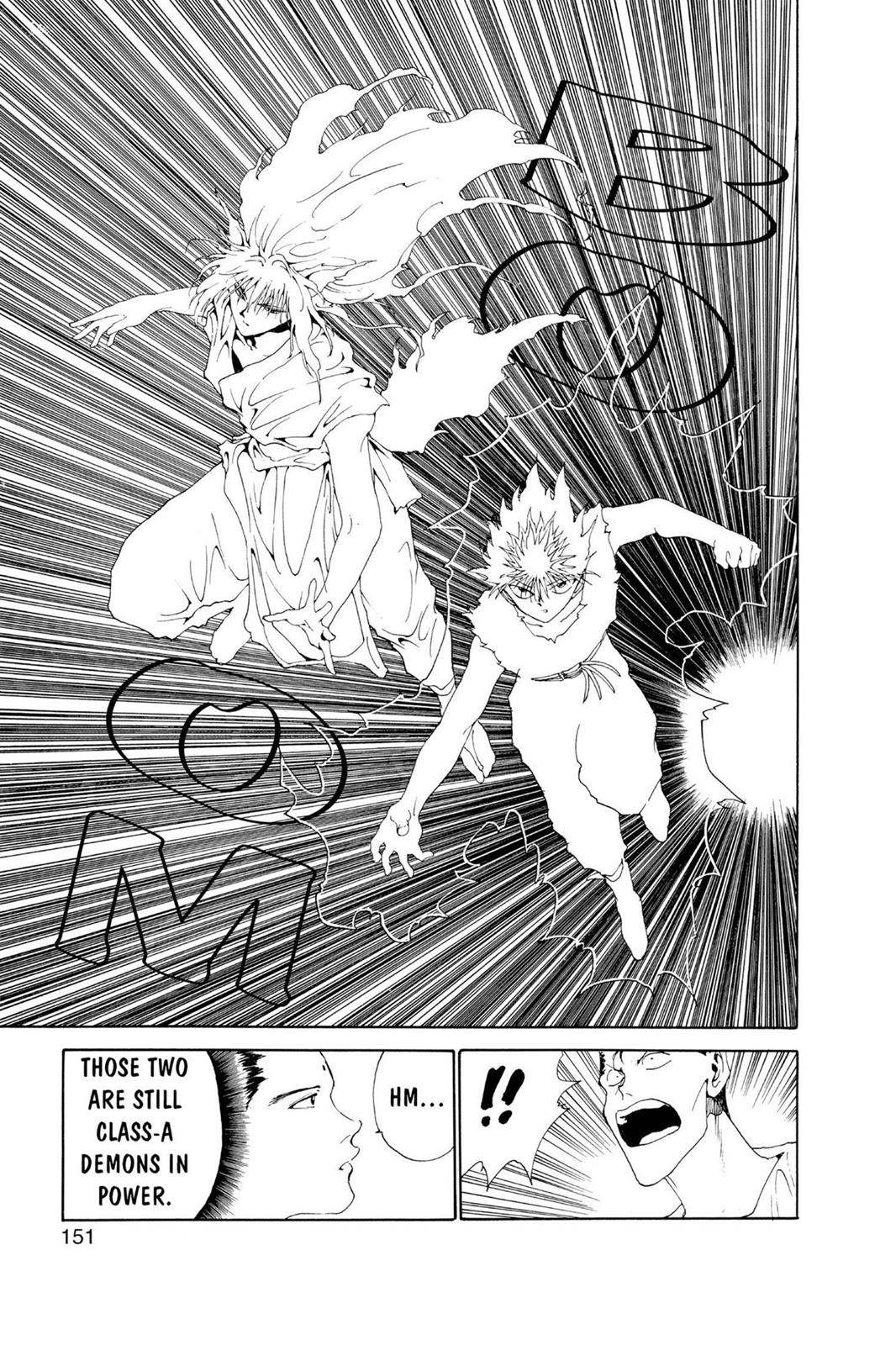 Read Yu Yu Hakusho (en) Manga Online