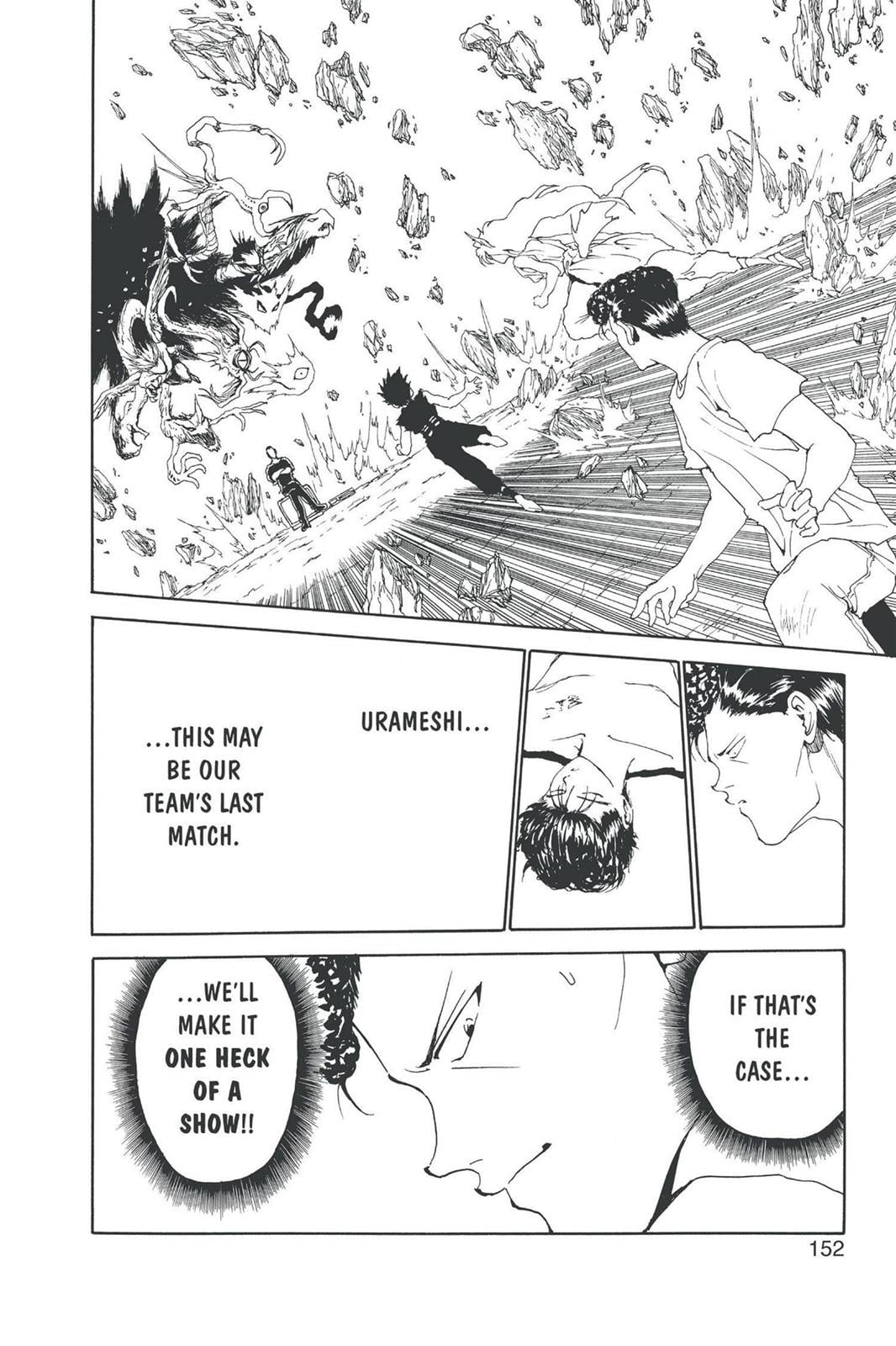 Read Yu Yu Hakusho (en) Manga Online