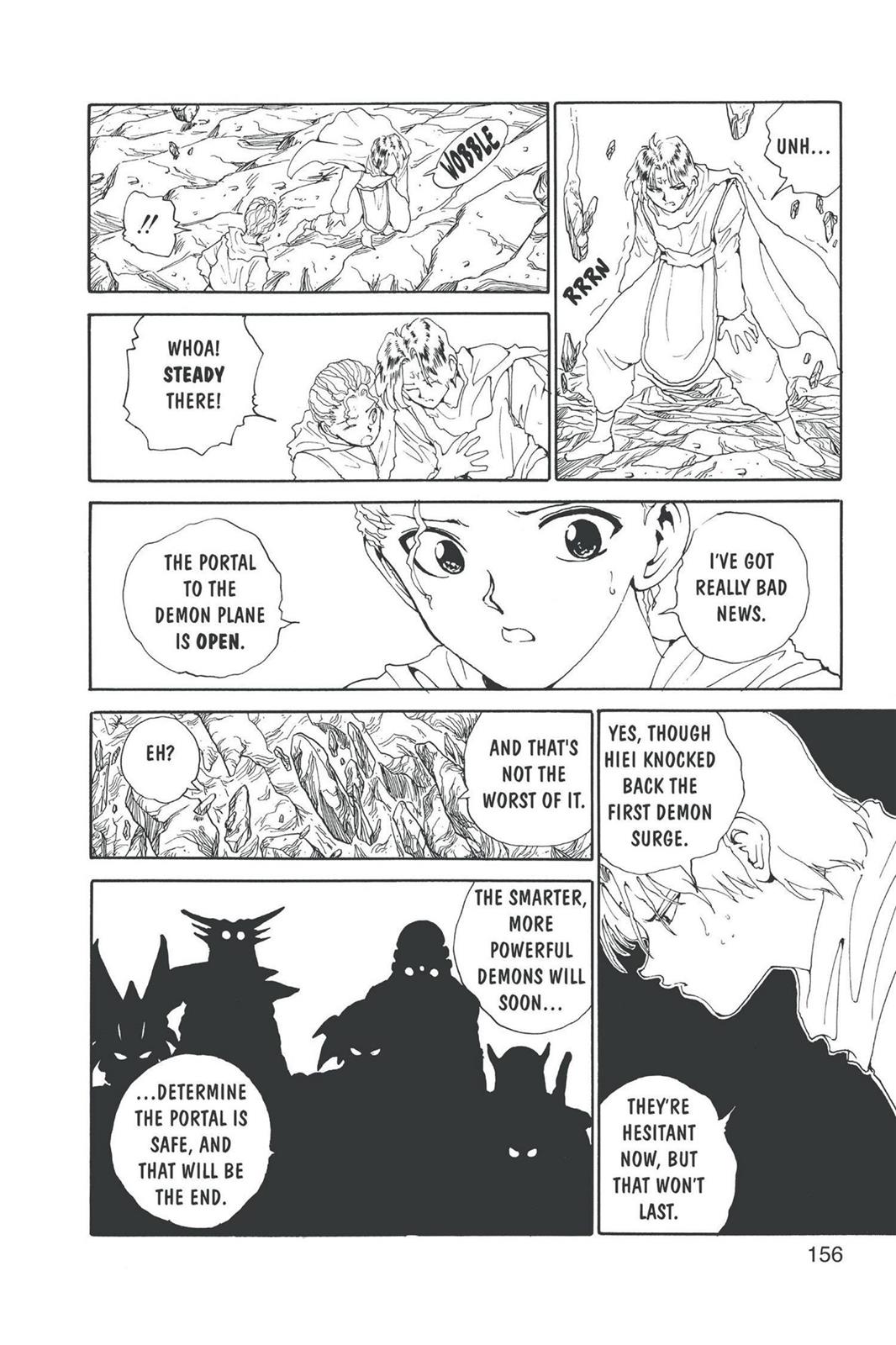 Read Yu Yu Hakusho (en) Manga Online