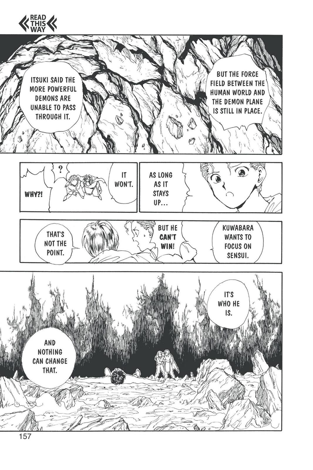 Read Yu Yu Hakusho (en) Manga Online