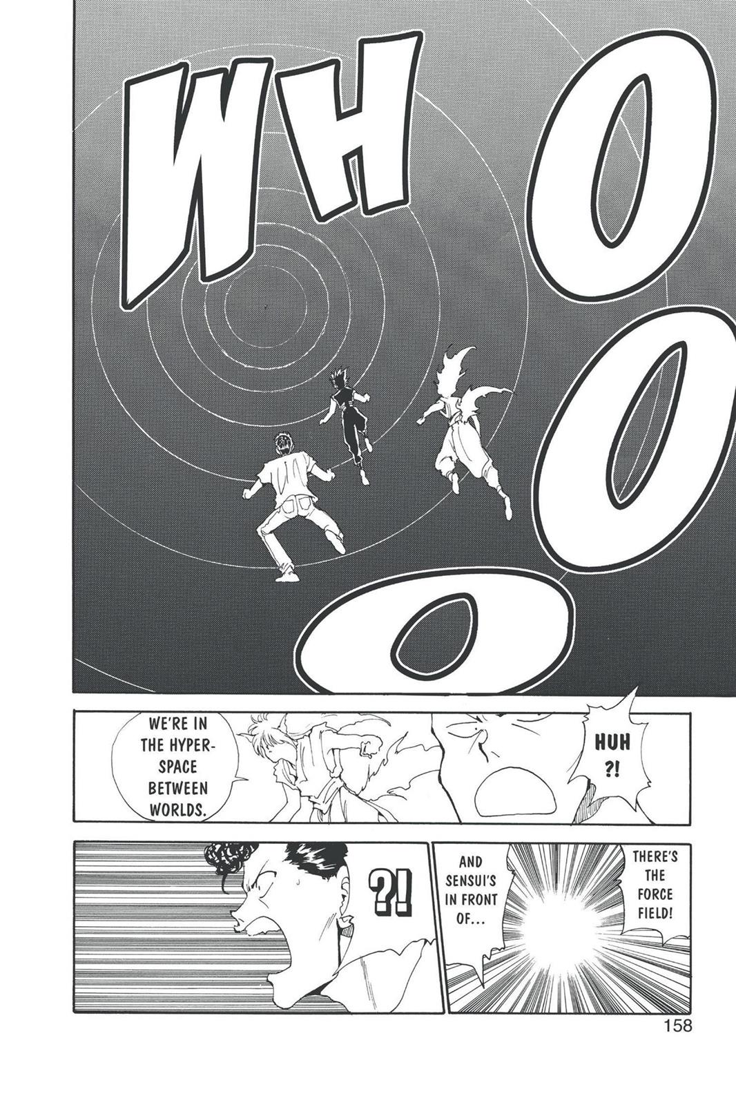 Read Yu Yu Hakusho (en) Manga Online