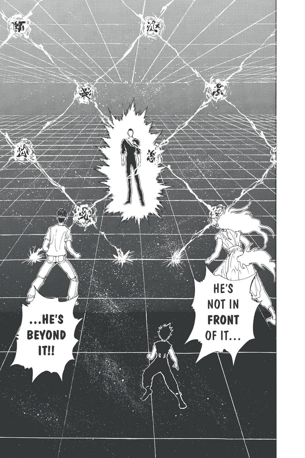 Read Yu Yu Hakusho (en) Manga Online