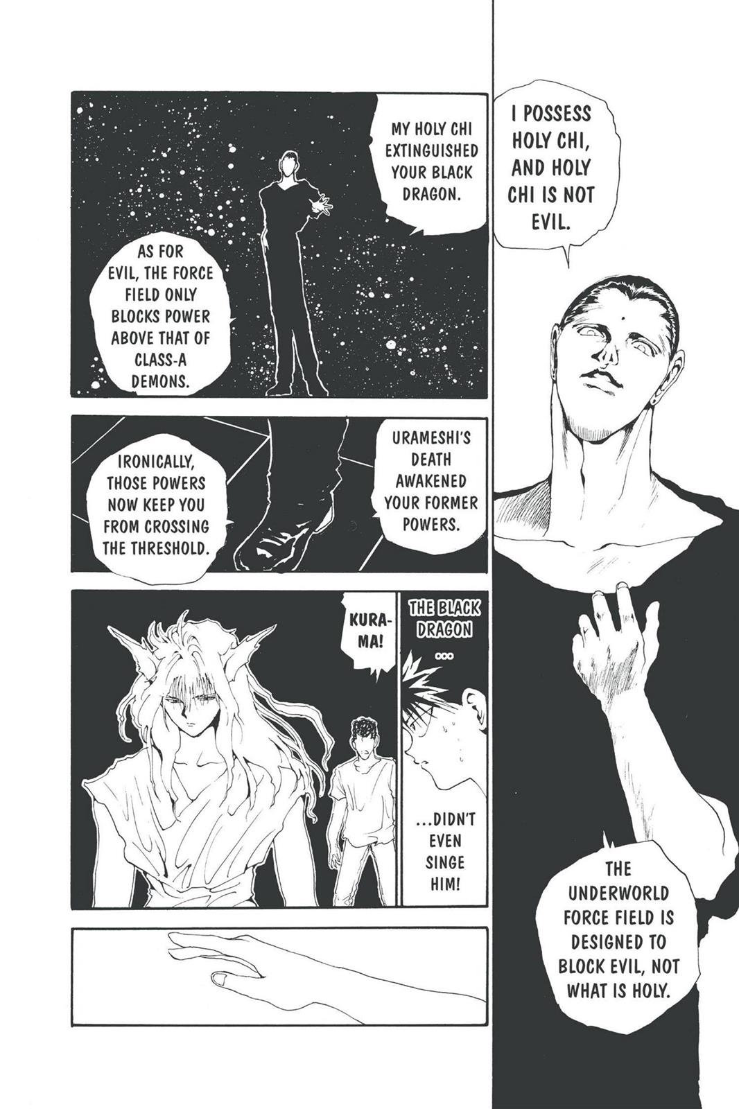 Read Yu Yu Hakusho (en) Manga Online