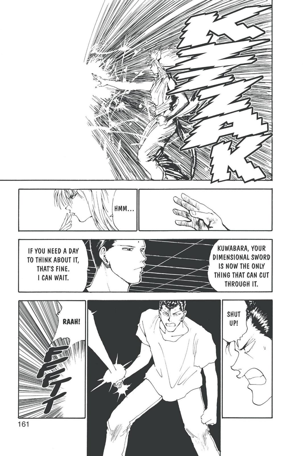 Read Yu Yu Hakusho (en) Manga Online