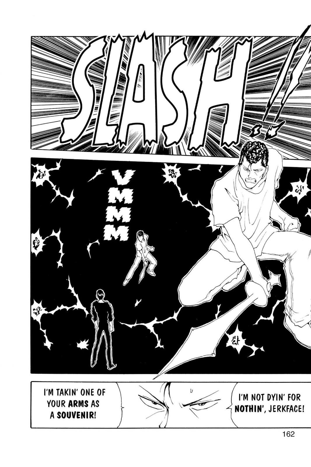 Read Yu Yu Hakusho (en) Manga Online