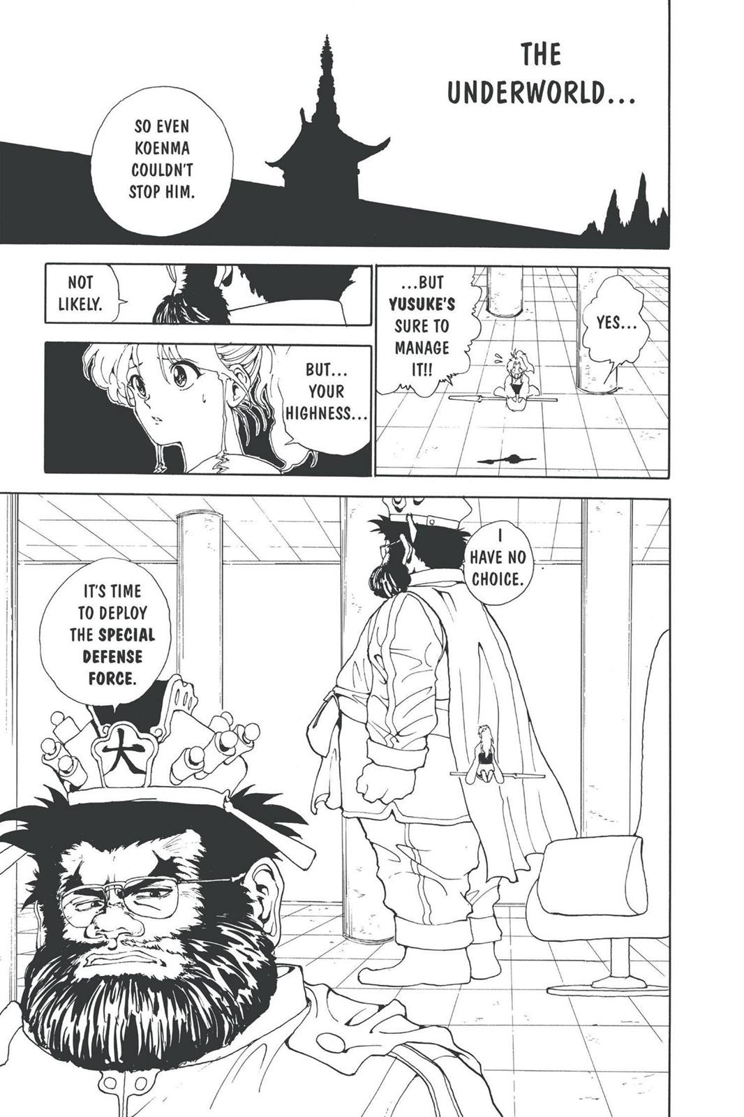 Read Yu Yu Hakusho (en) Manga Online
