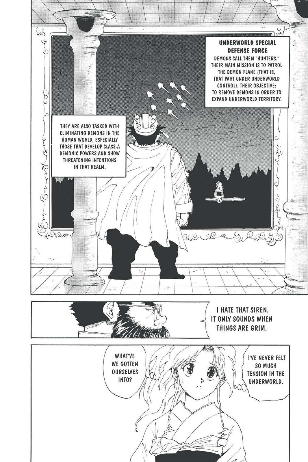 Read Yu Yu Hakusho (en) Manga Online