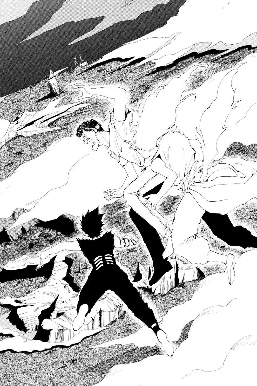 Read Yu Yu Hakusho (en) Manga Online
