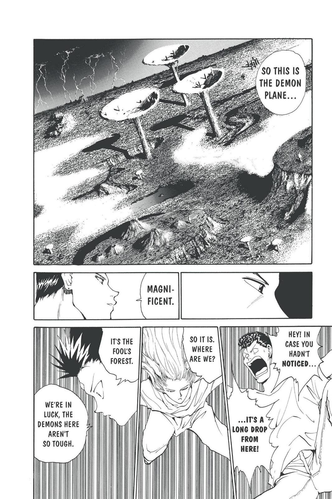 Read Yu Yu Hakusho (en) Manga Online