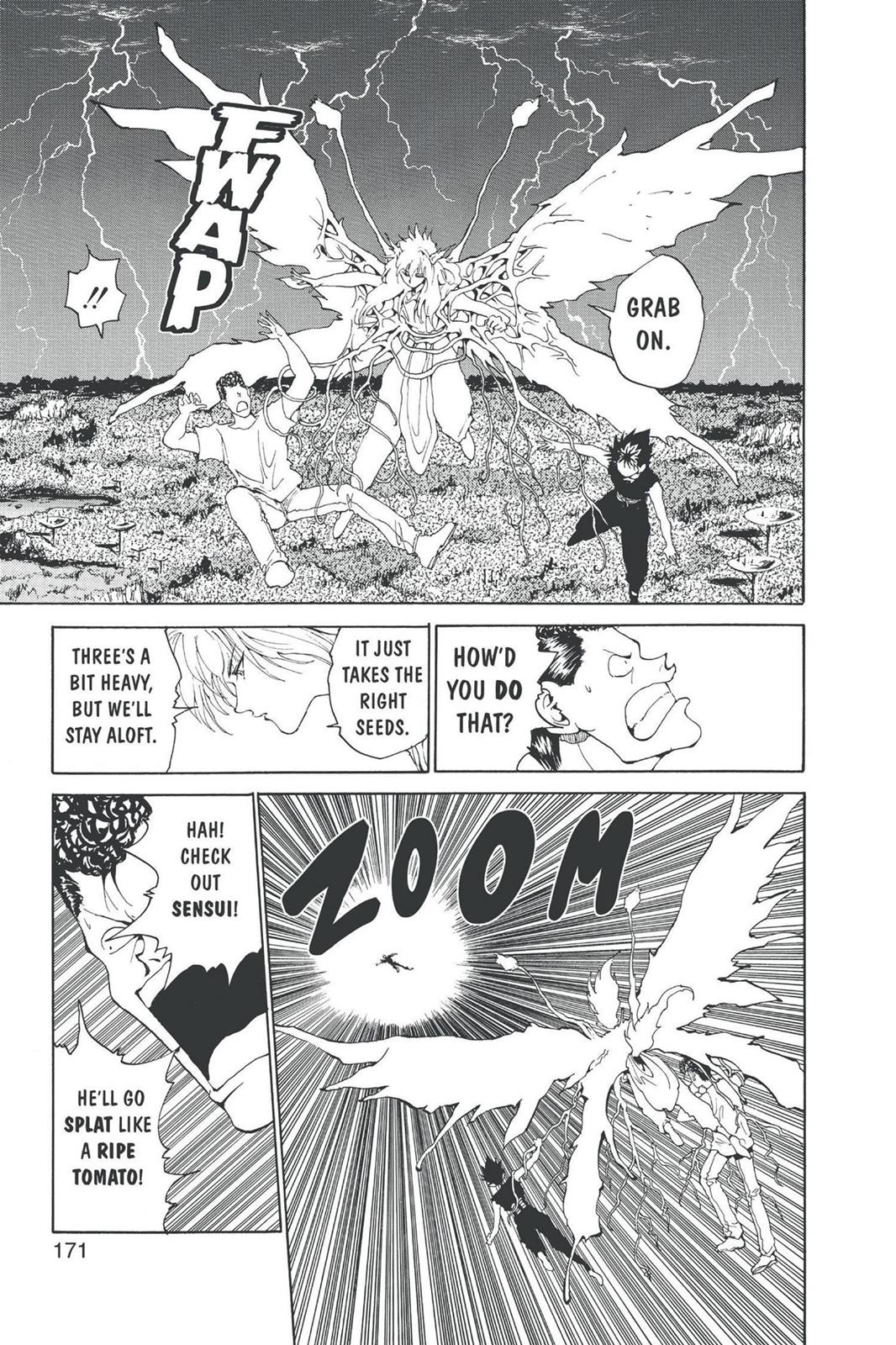 Read Yu Yu Hakusho (en) Manga Online