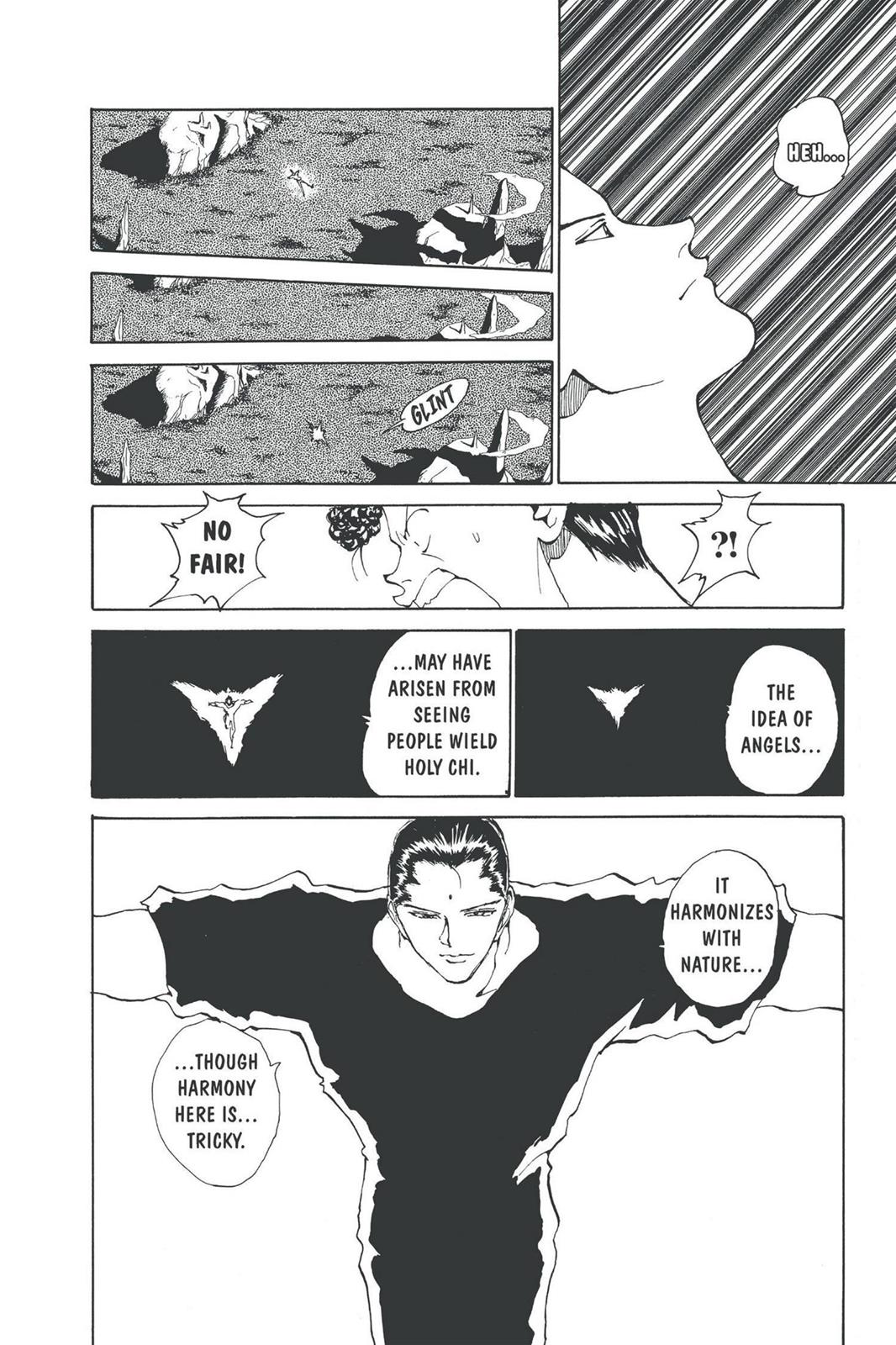 Read Yu Yu Hakusho (en) Manga Online