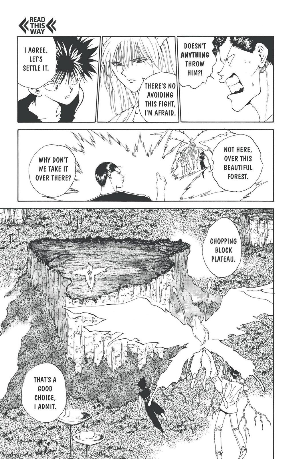 Read Yu Yu Hakusho (en) Manga Online