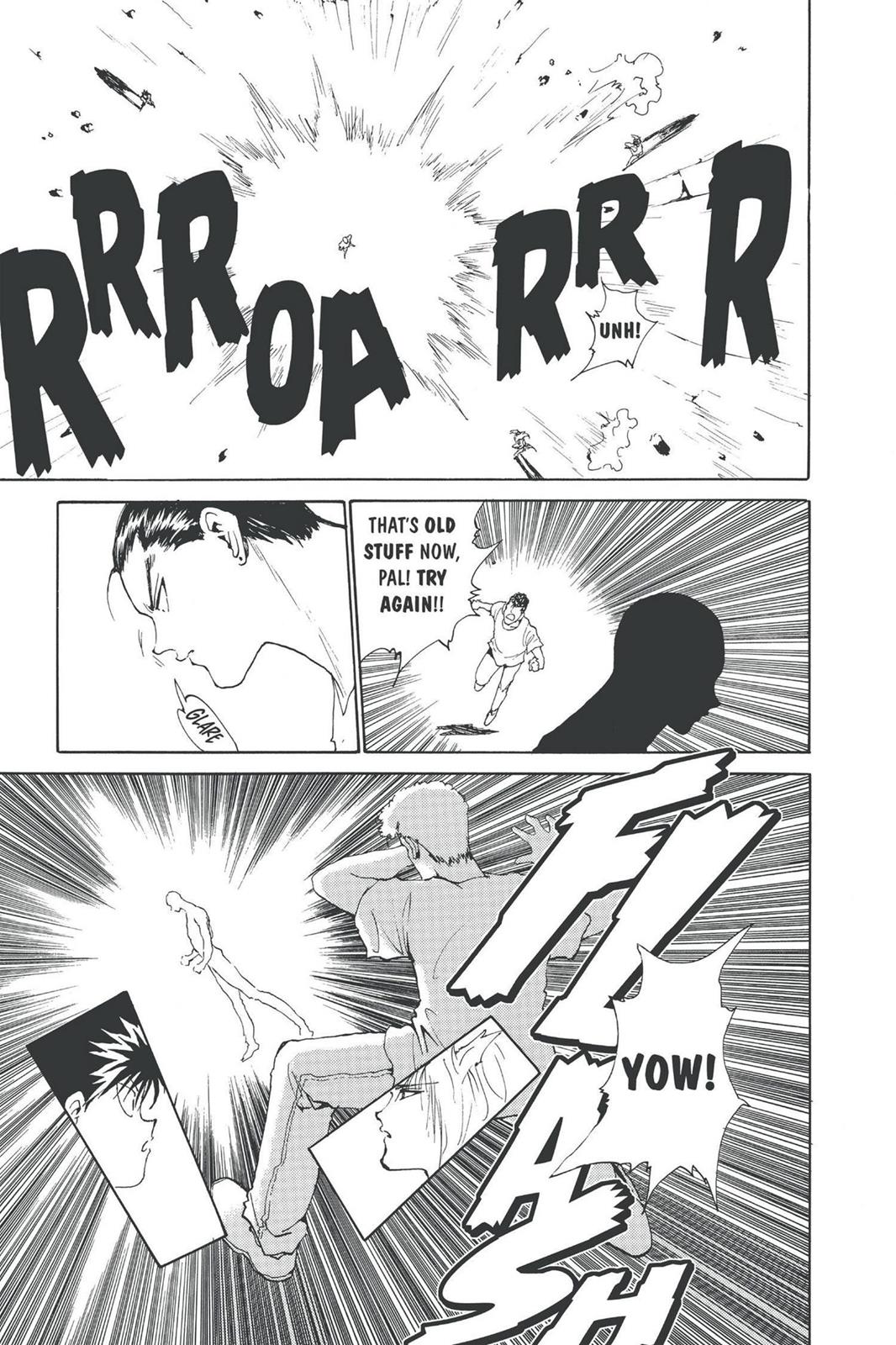 Read Yu Yu Hakusho (en) Manga Online