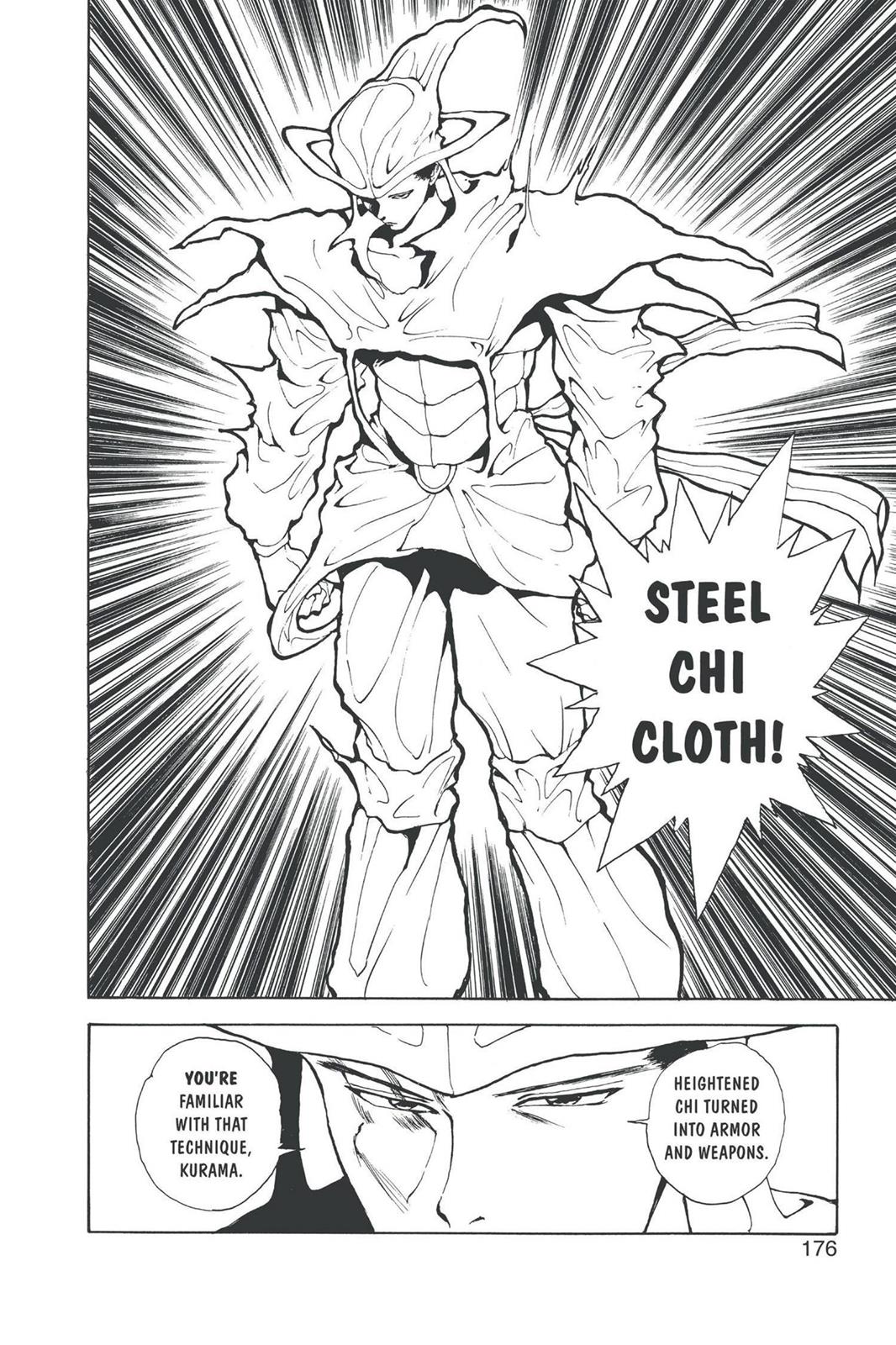 Read Yu Yu Hakusho (en) Manga Online