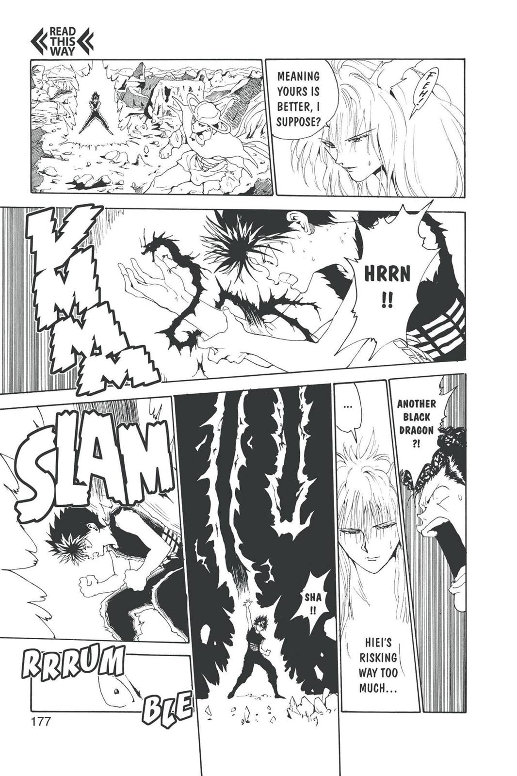 Read Yu Yu Hakusho (en) Manga Online