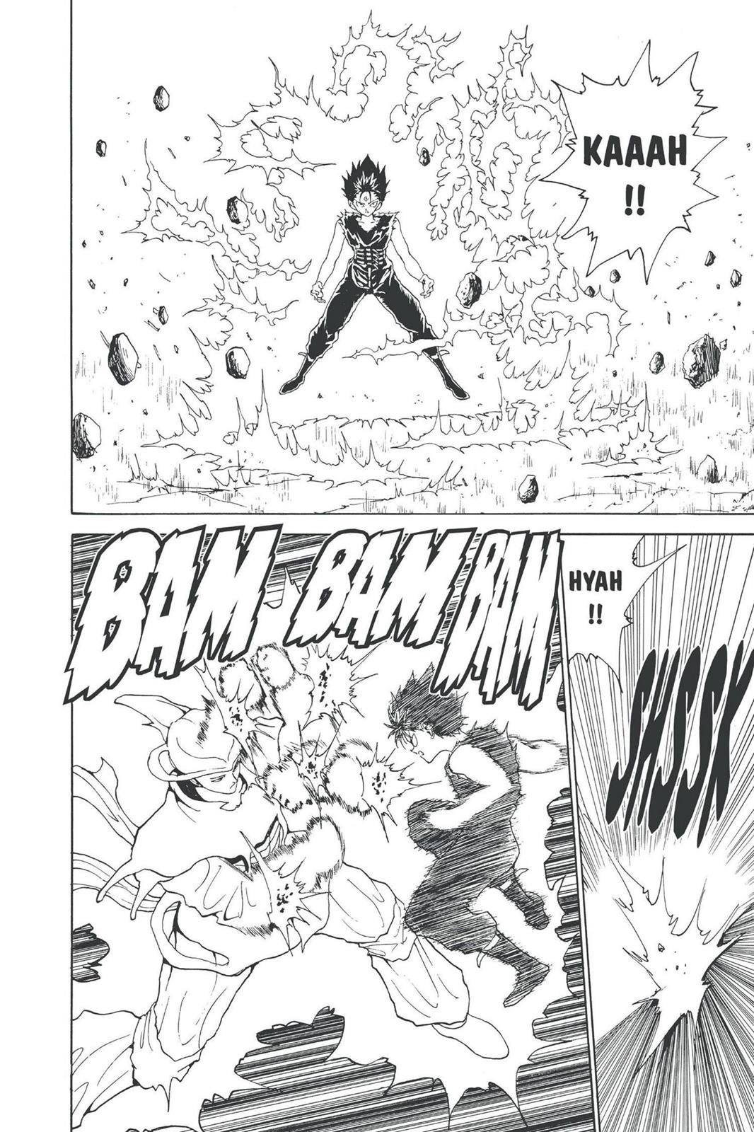 Read Yu Yu Hakusho (en) Manga Online