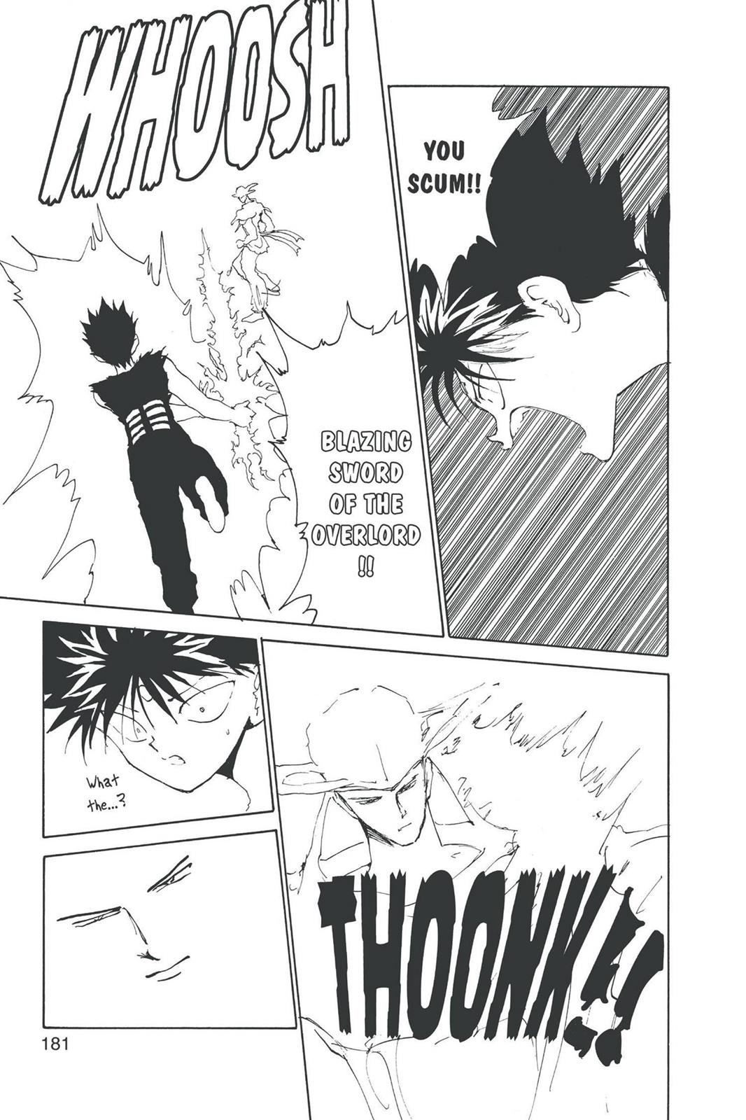 Read Yu Yu Hakusho (en) Manga Online