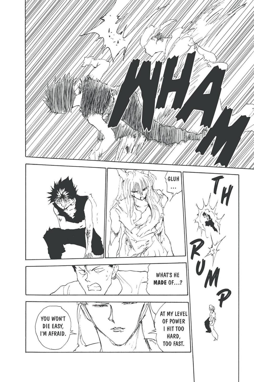 Read Yu Yu Hakusho (en) Manga Online