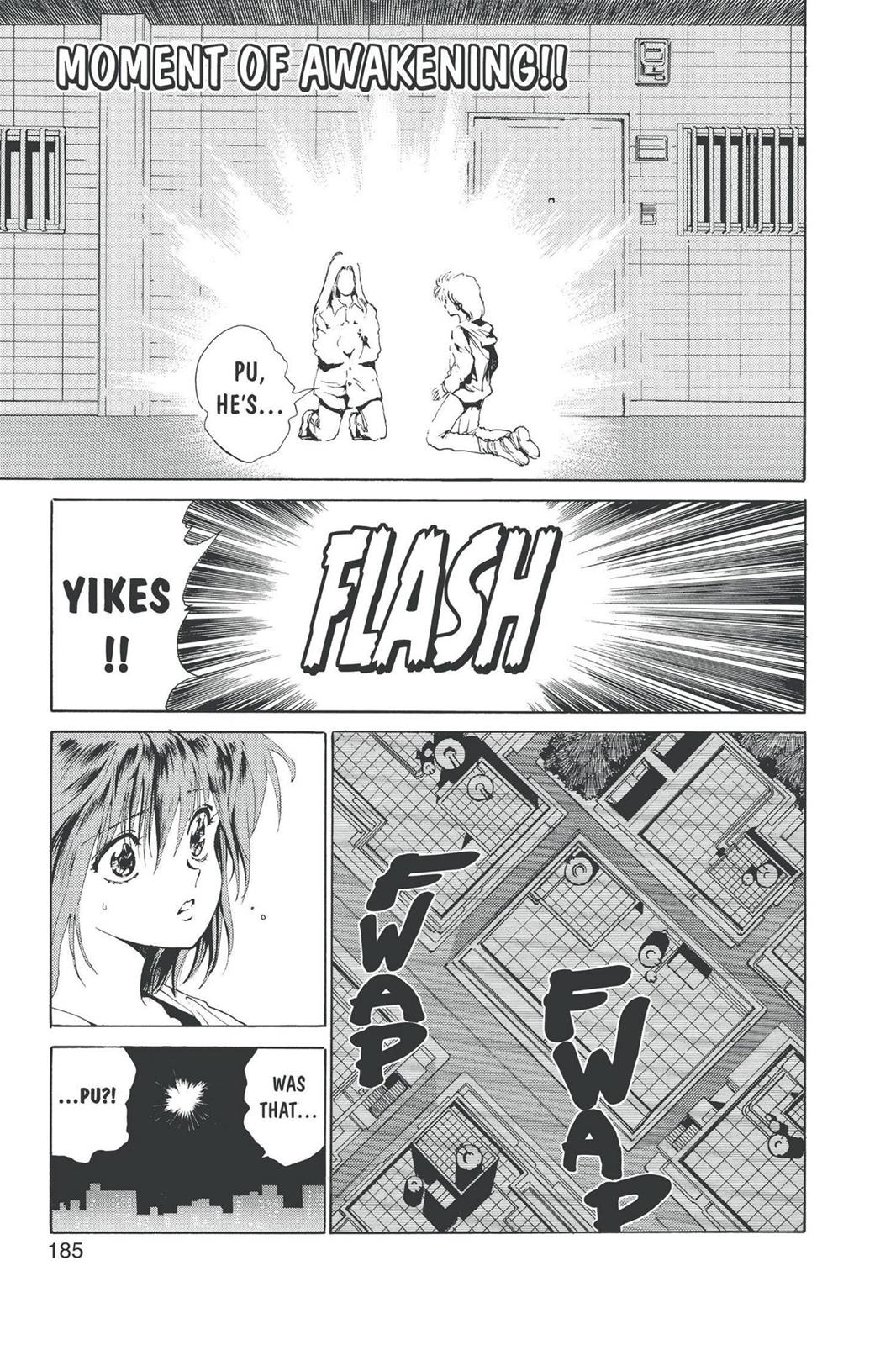 Read Yu Yu Hakusho (en) Manga Online