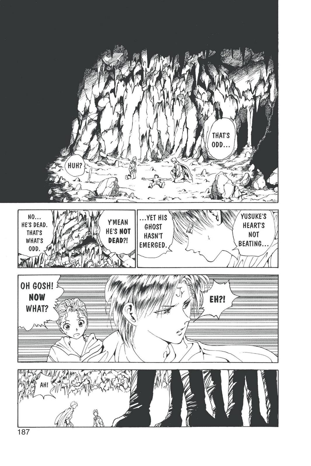 Read Yu Yu Hakusho (en) Manga Online