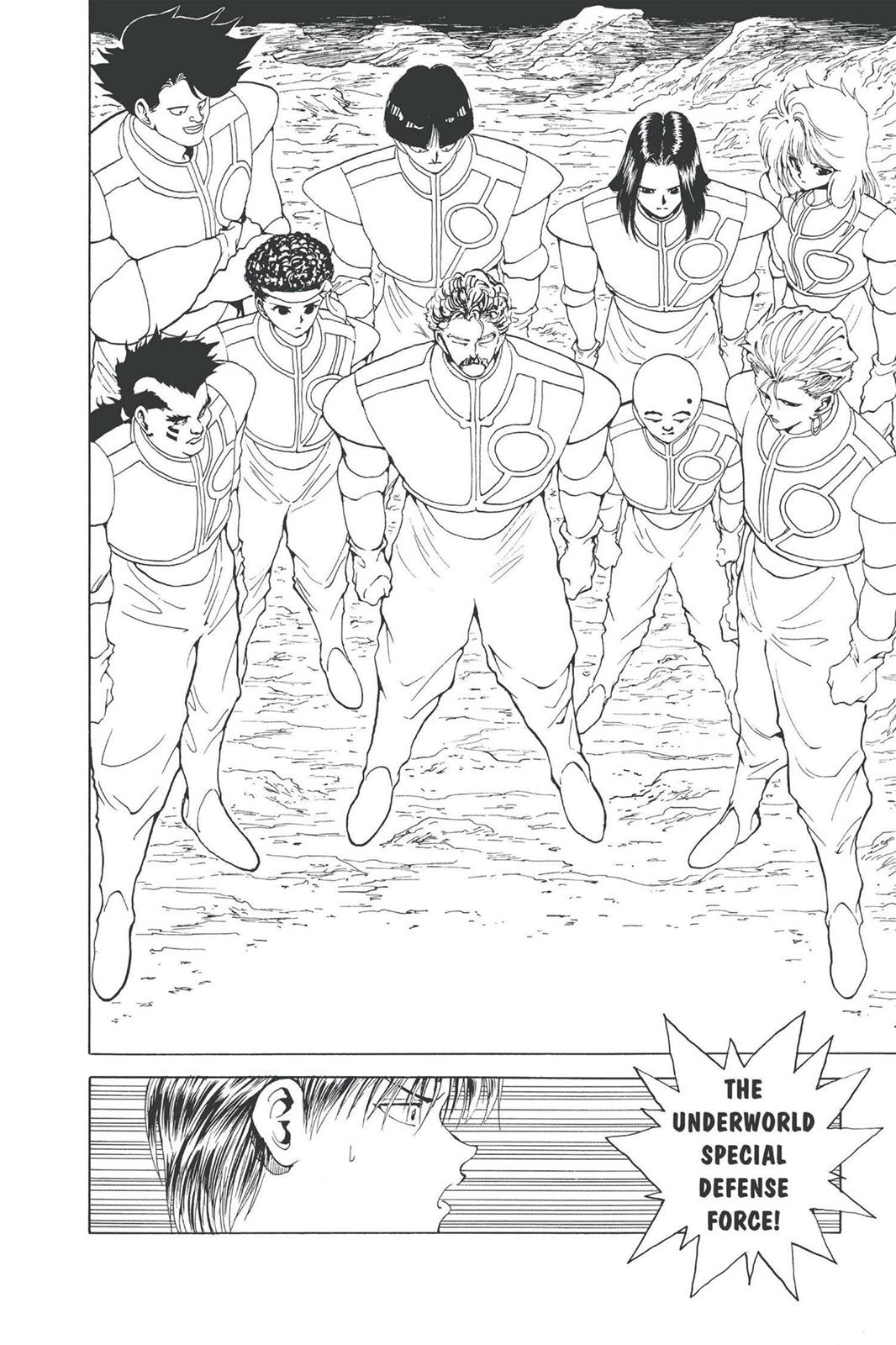 Read Yu Yu Hakusho (en) Manga Online