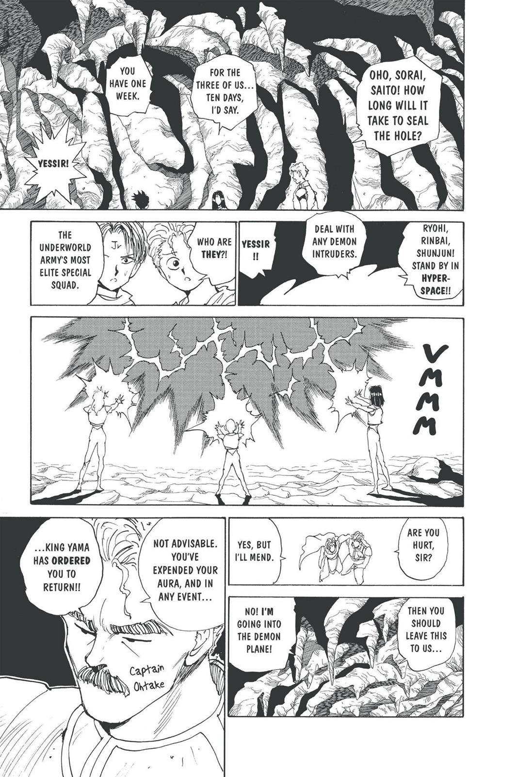 Read Yu Yu Hakusho (en) Manga Online