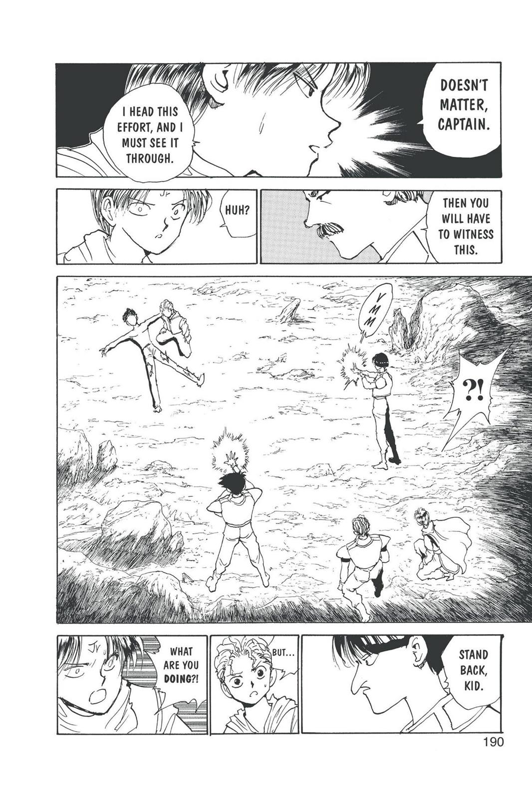 Read Yu Yu Hakusho (en) Manga Online