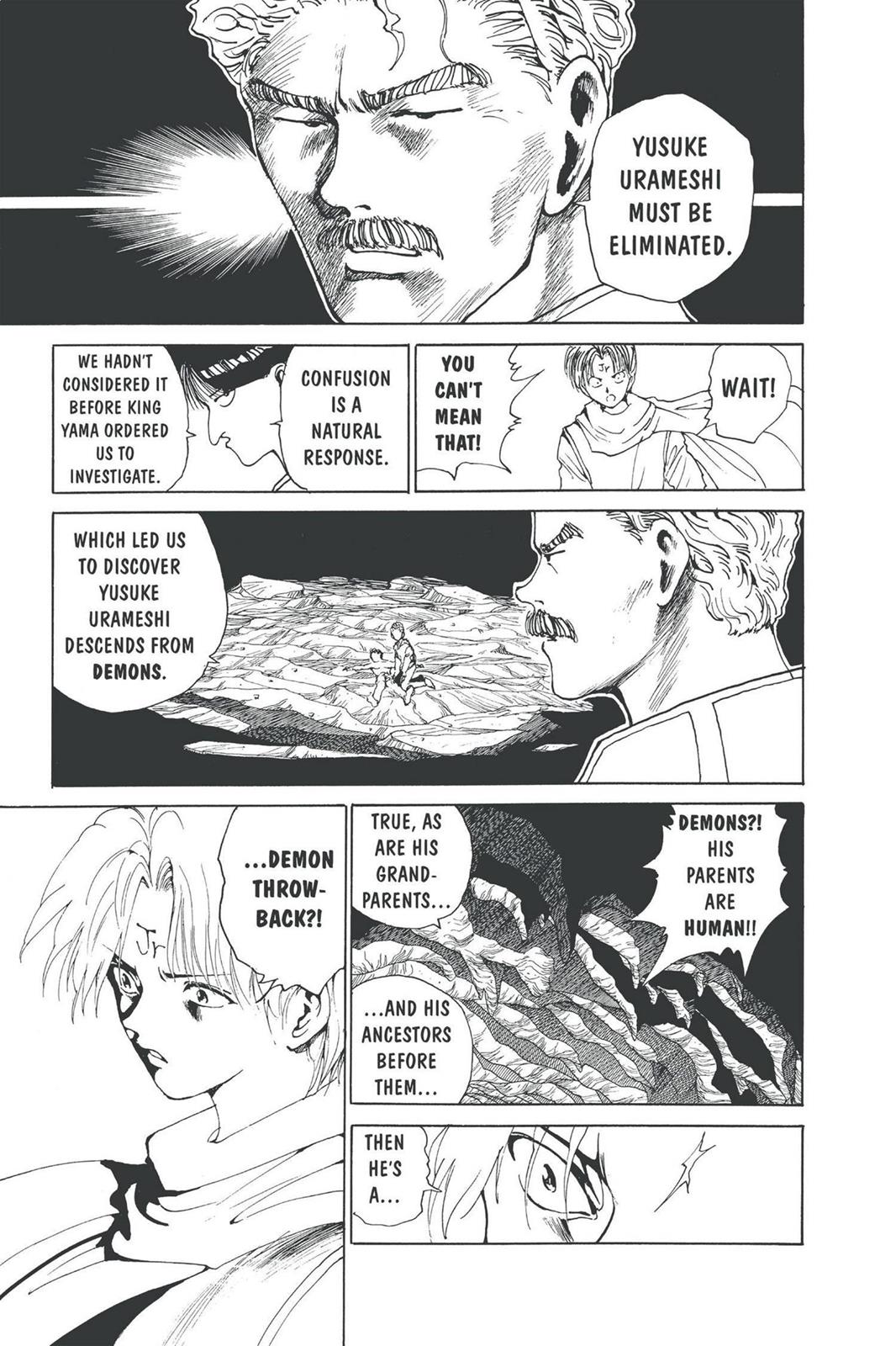 Read Yu Yu Hakusho (en) Manga Online