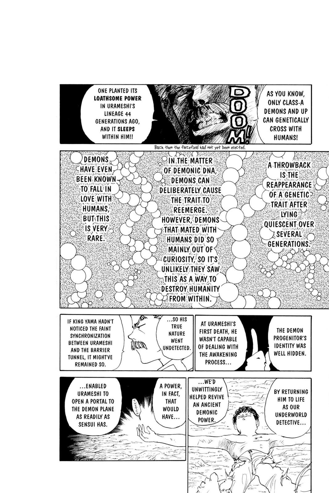 Read Yu Yu Hakusho (en) Manga Online